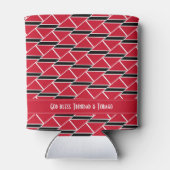 TRINIDAD TOBAGO FLAG - Speciaal uitgeruste carnava Blikjeskoeler (Achterkant)