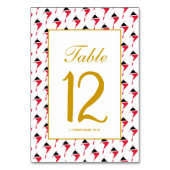 TRINIDAD TOBAGO Huwelijksbanket Viering Kaart (Achterkant)