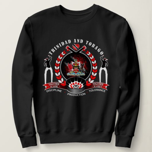 Trinidad & Tobago - Nationale trots Trui (Design voorkant)
