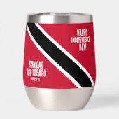 Trinidad & Tobago Onafhankelijkheidsdag Nationale (Achterkant)