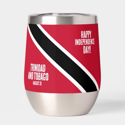 Trinidad & Tobago Onafhankelijkheidsdag Nationale (Achterkant)