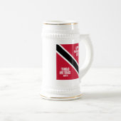 Trinidad & Tobago Onafhankelijkheidsdag Nationale Bierpul (Voorkant rechts)