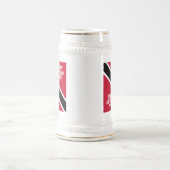 Trinidad & Tobago Onafhankelijkheidsdag Nationale Bierpul (Center)