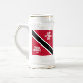 Trinidad & Tobago Onafhankelijkheidsdag Nationale Bierpul (Links)