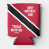 Trinidad & Tobago Onafhankelijkheidsdag Nationale Blikjeskoeler (Voorkant)