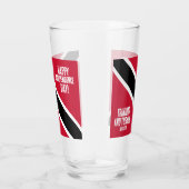 Trinidad & Tobago Onafhankelijkheidsdag Nationale  Glas (Rechts)
