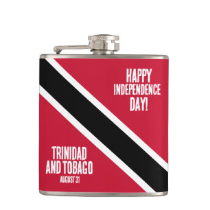 Trinidad & Tobago Onafhankelijkheidsdag Nationale Heupfles