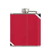 Trinidad & Tobago Onafhankelijkheidsdag Nationale  Heupfles (Achterkant)