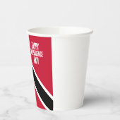 Trinidad & Tobago Onafhankelijkheidsdag Nationale  Papieren Bekers (Links)