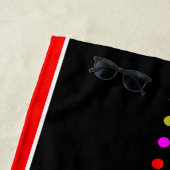 Trinidad & Tobago - Onze cultuur Onze trots (ZWART Strandlaken (In situ)