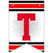 Trinidad & Tobago op WIT Vlaggetjes (Eerste vlag)