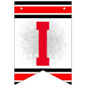 Trinidad & Tobago op WIT Vlaggetjes (Derde vlag)