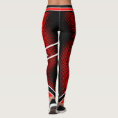 TRINIDAD & TOBAGO Pride met Jouw naam Leggings (Achterkant)