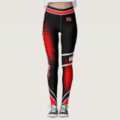 TRINIDAD & TOBAGO Pride met Jouw naam Leggings (Voorkant)