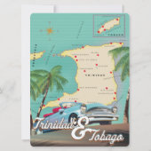 Trinidad & Tobago-reisposter (Achterkant)