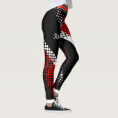 Trinidad & Tobago Stipvlag Leggings (Rechts)