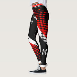 Trinidad & Tobago Stipvlag Leggings