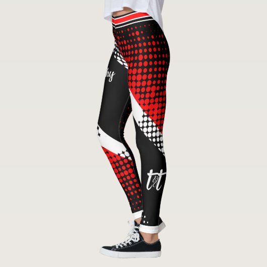 Trinidad & Tobago Stipvlag Leggings (Links)
