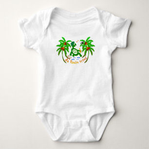 Trinidad, Tobago, t-shirt, limin, caribisch gebied Romper