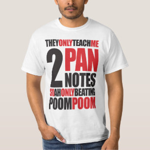 Trinidad & Tobago-technologie - 2 notities T-shirt