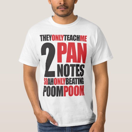 Trinidad & Tobago-technologie - 2 notities T-shirt (Voorkant)