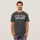 Trinidad & Tobago-technologie - Doulahin T-shirt (Voorkant volledig)