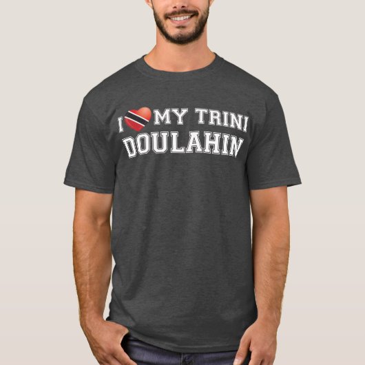Trinidad & Tobago-technologie - Doulahin T-shirt (Voorkant)