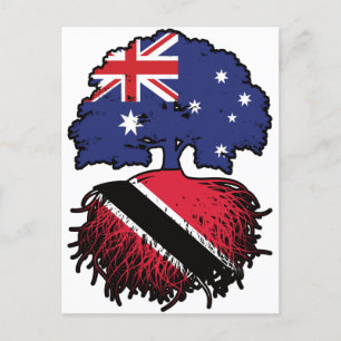 Trinidad Tobago Trinidadian Australië Australië Briefkaart