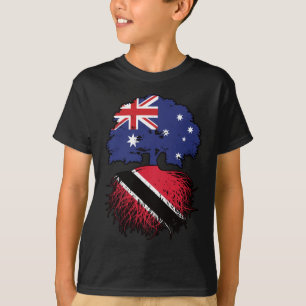 Trinidad Tobago Trinidadian Australië Australië T-shirt
