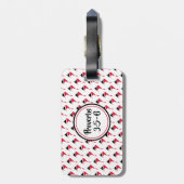 TRINIDAD TOBAGO Trust Lord Proverbs Luggage Bagagelabel (Achterkant verticaal)