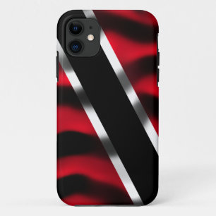Trinidad & Tobago Vlag Iphone 5 Hoesje-Case-Mate H Case-Mate iPhone Case