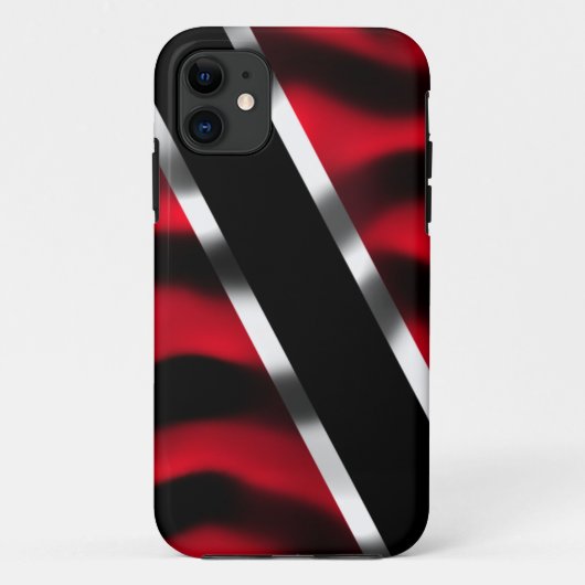 Trinidad & Tobago Vlag Iphone 5 Hoesje-Case-Mate H Case-Mate iPhone Case (Achterkant)
