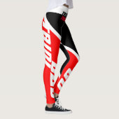 TRINIDAD TOBAGO VLAG LEGGINGS DOOR. HAVIC ACD (Rechts)