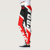 TRINIDAD TOBAGO VLAG LEGGINGS DOOR. HAVIC ACD (Links)
