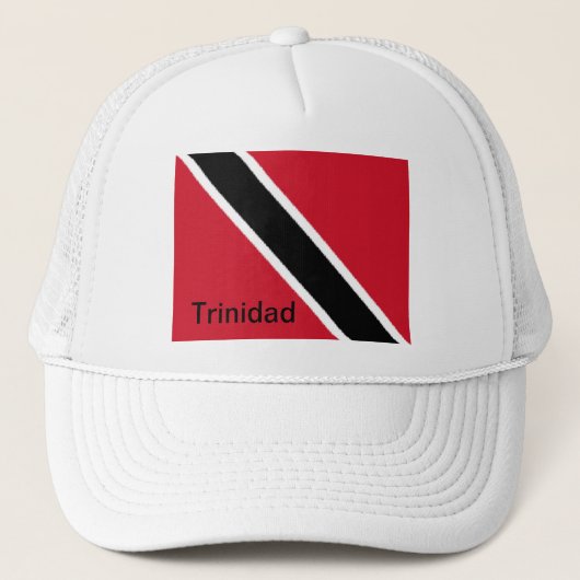 Trinidad Trucker Pet (Voorkant)