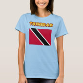 Trinidad, vlag Trinidad T-shirt (Voorkant)