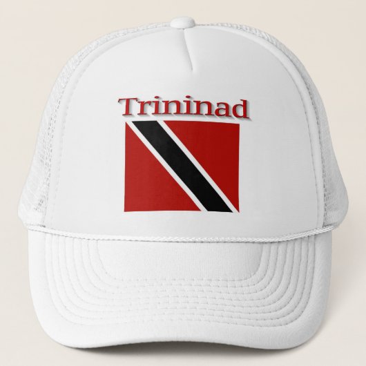 Trinidad-vrachtwagenhoezen Trucker Pet (Voorkant)