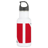 Trinidad Waterfles (Achterkant)