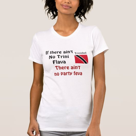 Trinidad Women's T-shirt (Voorkant)