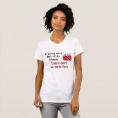 Trinidad Women's T-shirt (Voorkant volledig)