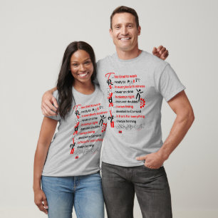 Trinidadiaanse Gedragscultuur Humor T-shirt