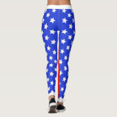 Trinidadian American Leggings (Achterkant)