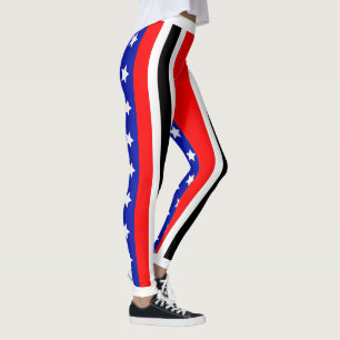 Trinidadian American Leggings