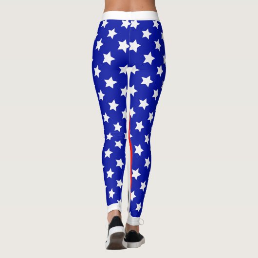 Trinidadian American Leggings (Achterkant)