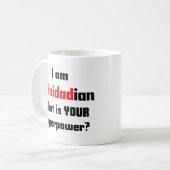 trinidadische koffie-mok koffiemok (Voorkant links)