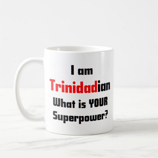 trinidadische koffie-mok koffiemok (Links)