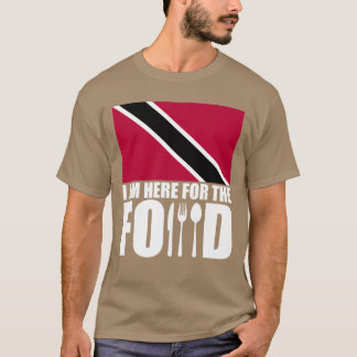 Trinidadobago souvenir eten reizen familie t-shirt