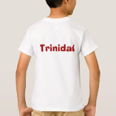 Trinigirl kinder t-shirt (Achterkant)