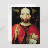 Trinitarian Christus, c.1500 Briefkaart (Voorkant / Achterkant)