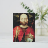 Trinitarian Christus, c.1500 Briefkaart (Staand voorkant)